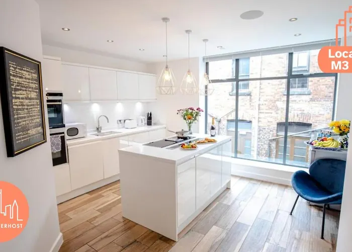City Superhost: Luxury Deansgate Townhouse