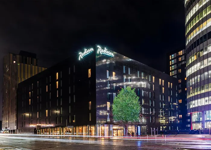 Radisson Hotel Manchester City Centre, A Verified Net Zero Hotel