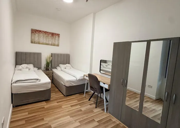 Mk Apartments, Chorlton, Manchester Car Park