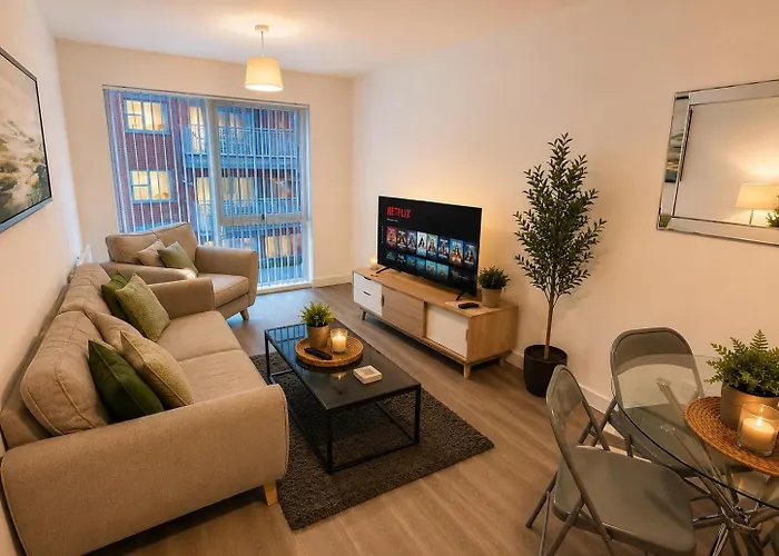 Halo Apartments - City Centre